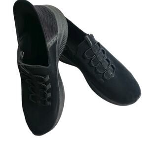 Skechers Sneakers Men's Size 11.5 Ultra Flex Slip-Ins Black Casual Hands Free